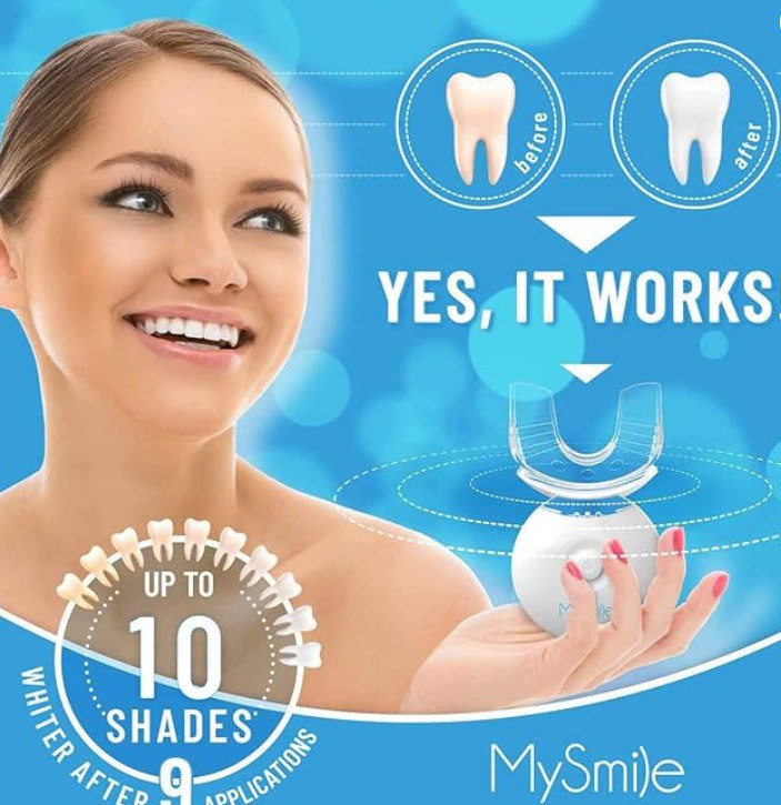 Kit de Blanqueamiento de Dientes MySmile