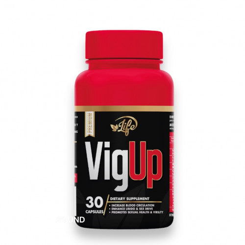 VigUp │Potenciador Sexual Masculino