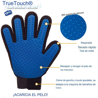 Guante saca pelo True Touch