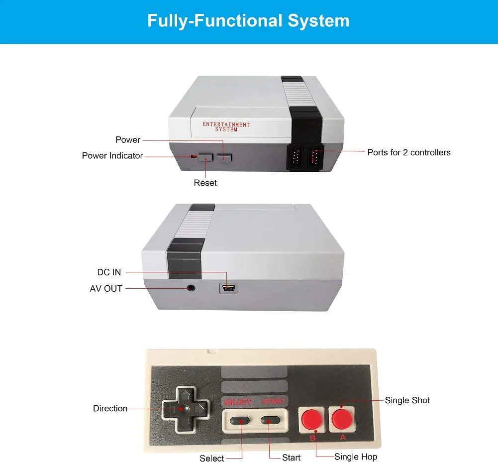 CONSOLA DE JUEGO NINTENDO 620