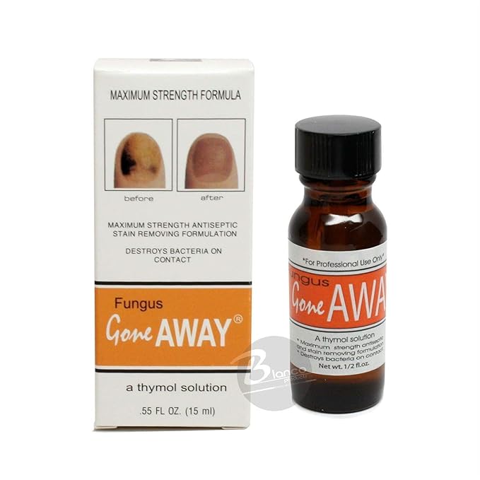 Away – Eliminación Efectiva de Hongos y Manchas con Timol 🦶✨